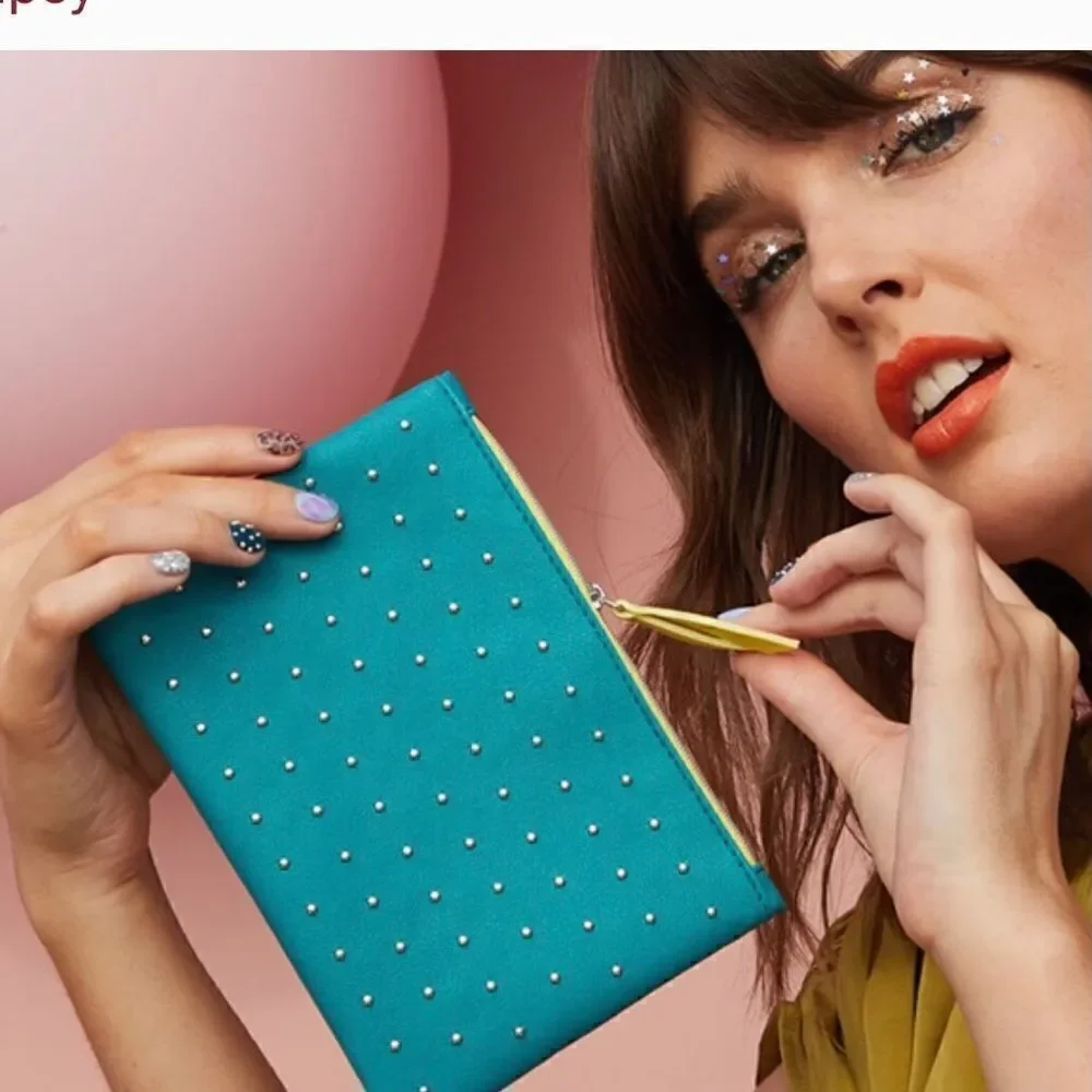 Bundle Kensie Life Beat Body Lotion 30ml Ipsy bag